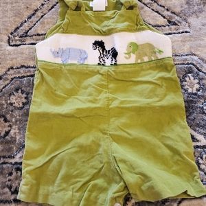 Boys Smock Shortall